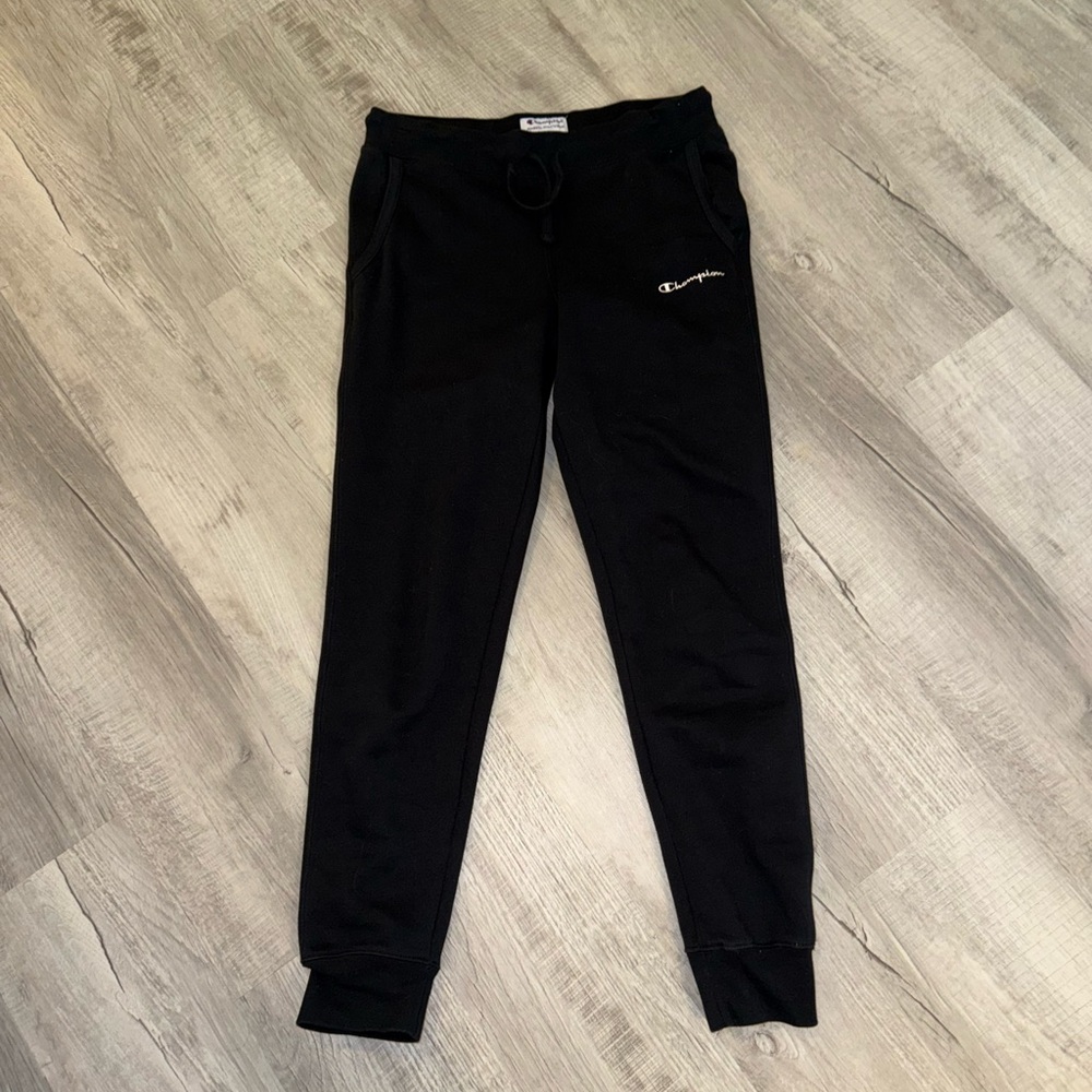 Champion Men’s Black Joggers